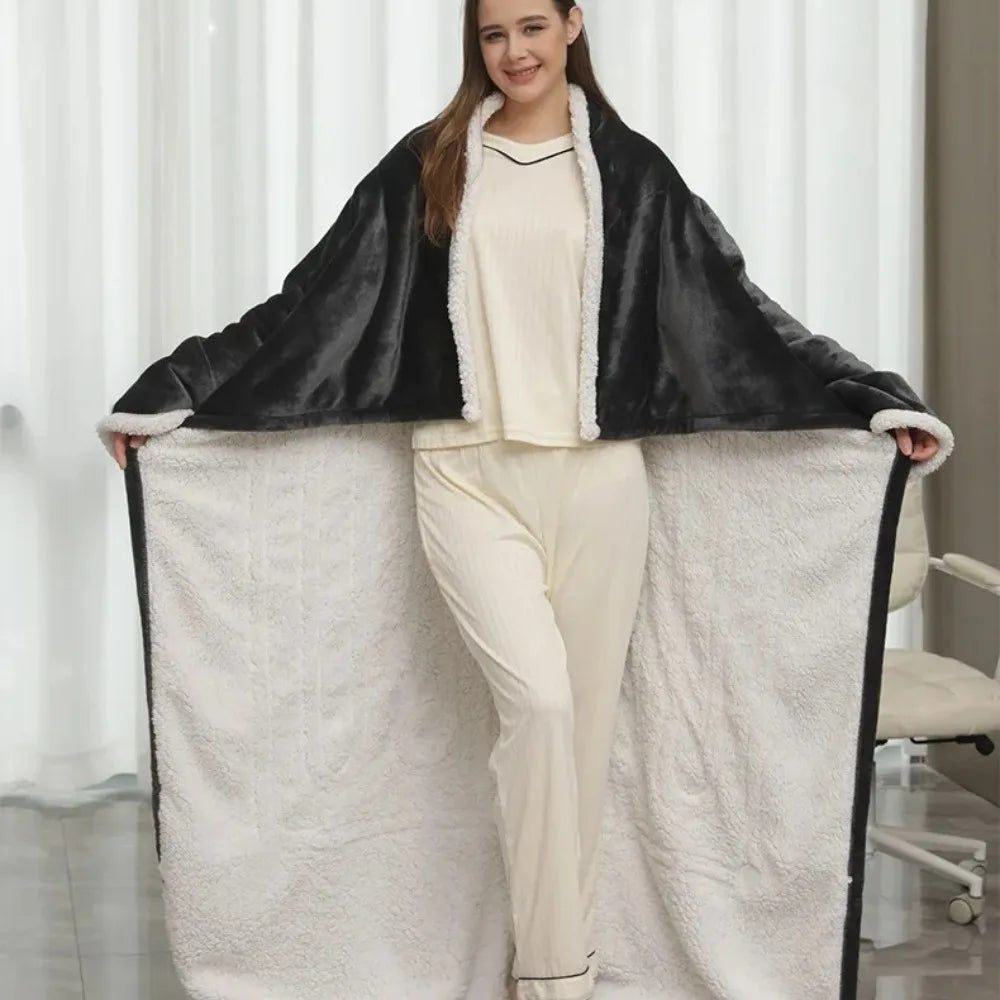 Smart Electric Blanket with Constant Temperature and Automatic Shut-Off