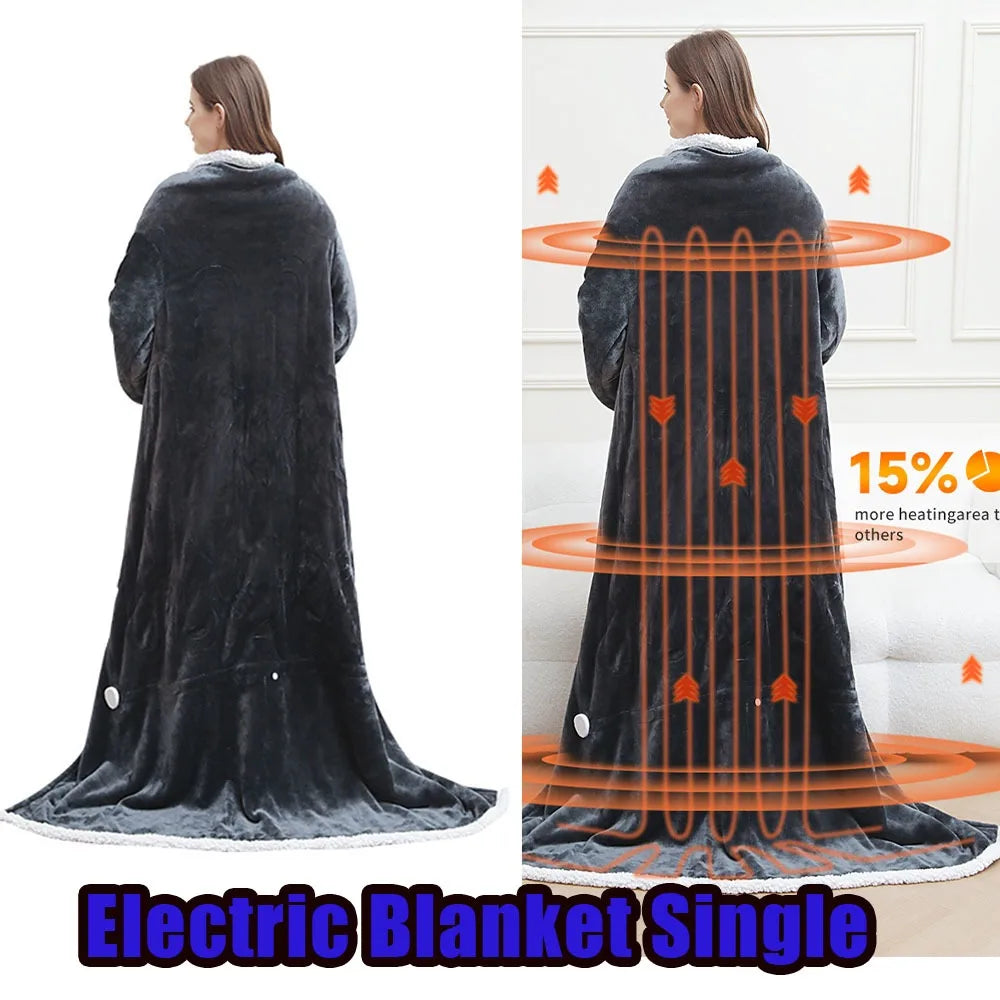 Smart Electric Blanket with Constant Temperature and Automatic Shut-Off